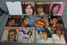Lot 45 Tours 12 disques