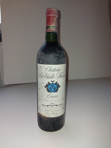 Graves 1989 château - graves,