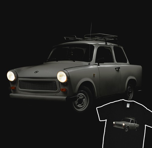 Trabbi 601 factory - 601,