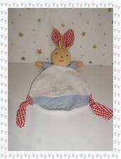 ㉙-  Doudou Semi Plat Lapin