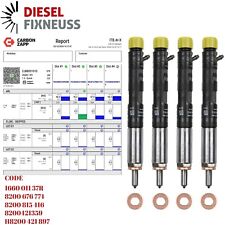 4x Injecteur Renault Clio