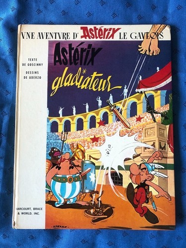 Rare astérix gladiateur - gladiateur, ed