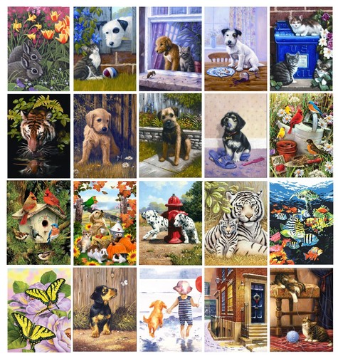 Peinture par nombre kits - peinture,