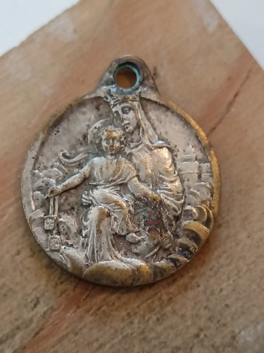Médaille religieuse ancienne - médaille,