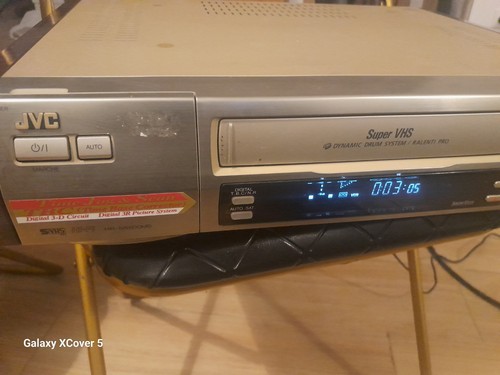 Jvc s8500ms magnétoscope - jvc, |