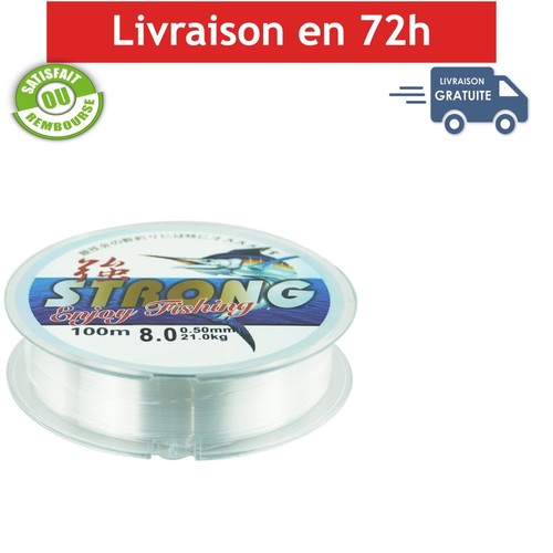 Fil pêche nylon - pêche,