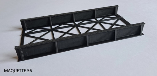 Tablier pont noir - noir, 1