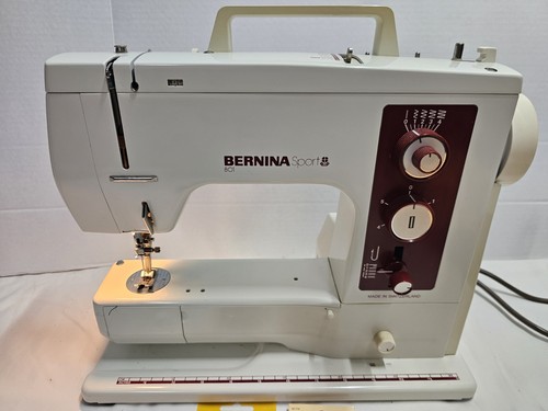 Bernina sport 801 - sport, sewing