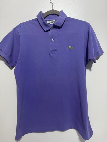 Polo lacoste bleu taille - lacoste, en