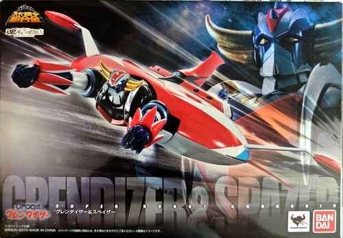 Bandai super robot chogokin - bandai,