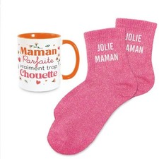 Coffret Mug et Chaussettes