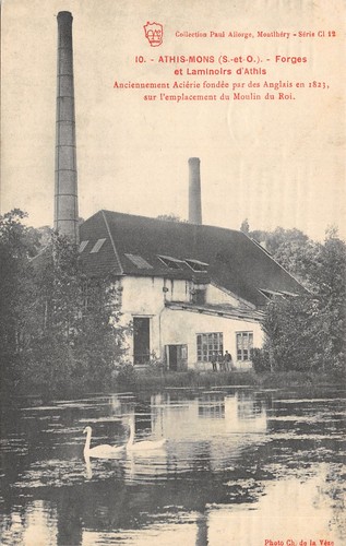 Athis mons forges laminoire - 91-athis, mons-forges-laminoire