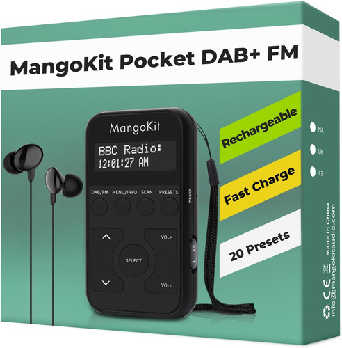 Mp1 mini radio poche - mini,