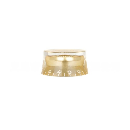 9pcs boutons guitare abs - or,