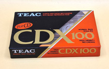 Bande cassette audio vierge