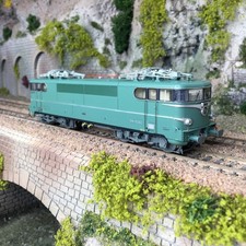 BB 9262 livrée origine verte