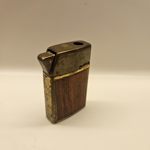 Ancien briquet gaz sim luxe - ancien,