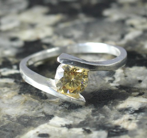 Bague solitaire diamant - solitaire,