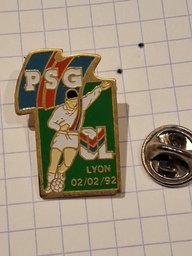 Pin football psg ol - psg.,