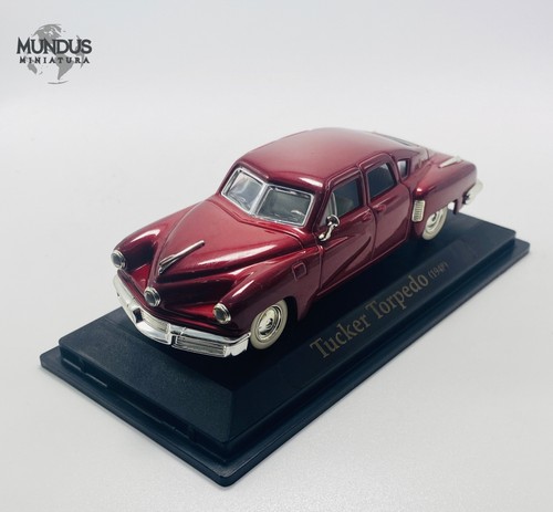 Tucker torpedo 1948 road - tucker,