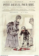 Petit journal pour Rire 1868 #