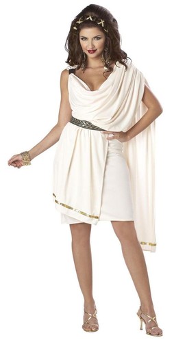 Costume toge déesse - toge, de