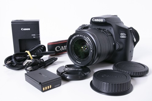 Canon eos 1300d s - +, 18-55mm