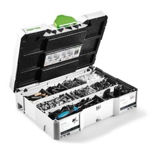 Festool DOMINO KV-SYS D8 Système d'assemblage avec boîtier SYS 1 T-LOC SYSTAINER