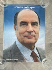 FRANCOIS MITTERAND -AFFICHE