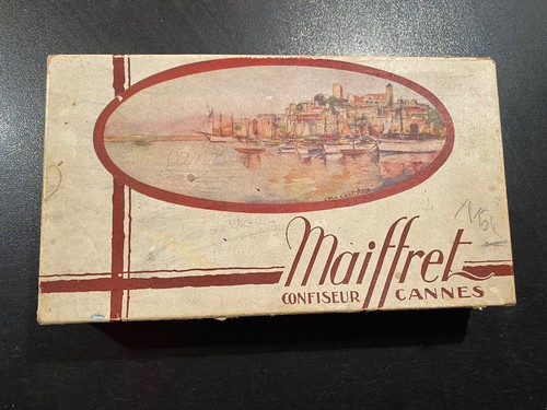 Rare ancienne boite - rare,