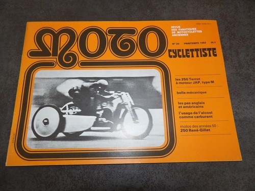 Moto cyclettiste n 24 - moto, cyclettiste-