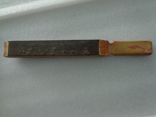 Ancien aiguiseur rasoir coupe