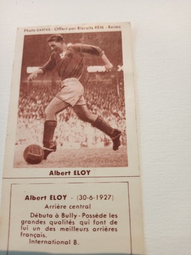 Carte image footballeur - carte,