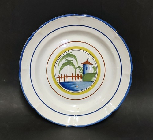 Assiette decorative faience - assiette,