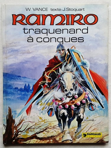 Ramiro traquenard conques - ramiro, a