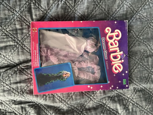 Barbie 1985 dream glow doll - 1985,