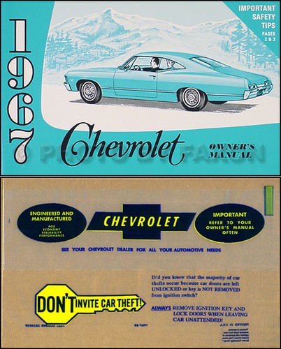 1967 chevy propriétaire - chevy,