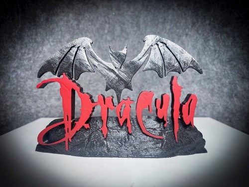 Figurine articulée dracula - figurine,