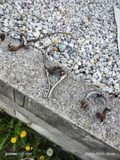 Frein De Vélo Ancien Et