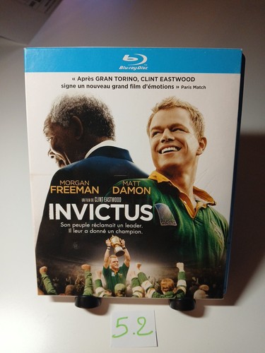 Blu ray invictus morgan - ,