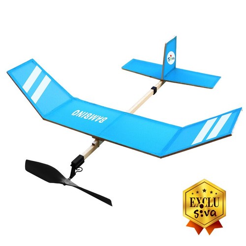Bambino découpe laser balsa