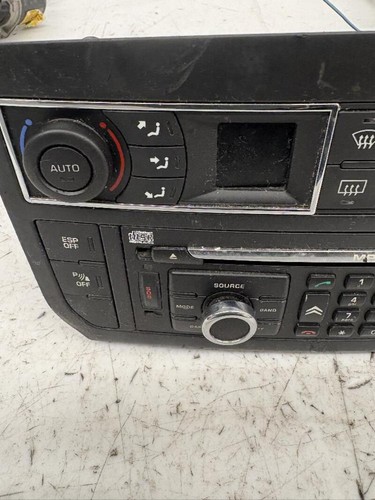 6574aa autoradio citroen x7 - citroen, c5