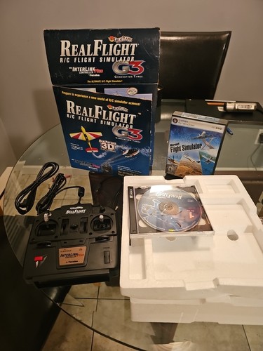 Real flight - real, r/c