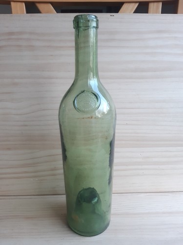 Bouteille ancienne verre - bouteille,