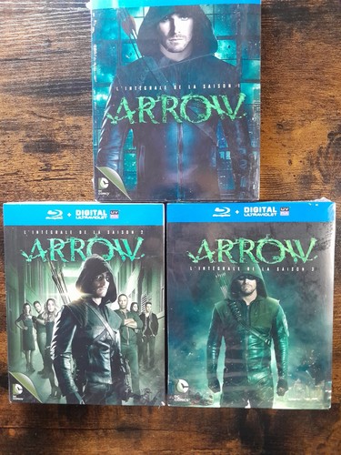 Arrow saison sous - 1,