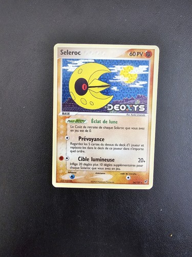 Carte pokemon seleroc - pokemon, 36/107