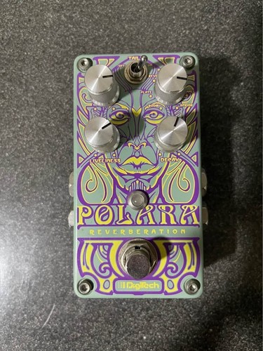 Digitech polara stereo reverb - polara,