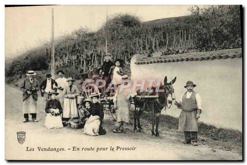 Les Vendanges — En route