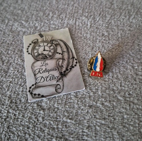 Pin logo front - logo, fn