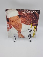 Vinyle 45 tours Michel Leeb : Le Bridé vendu avec fourreau